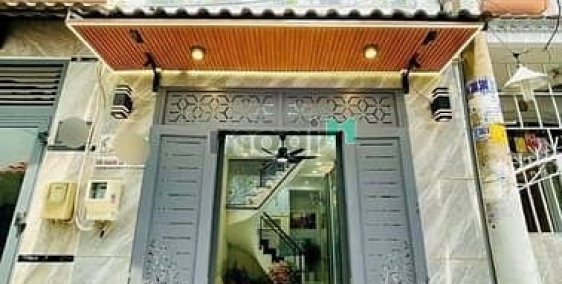 Bán nhà riêng: Bán nhà hẻm xe hơi đường Bùi Quang Là, P.12, 3,3 x 11, 2 tầng giá