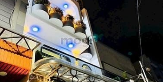 Bán nhà riêng: Bán nhà hẻm 5m đường Phan Huy Ích, P.12, 5 x 13, 4 tầng giá 8.58 