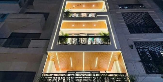 Bán nhà riêng: Bán nhà hẻm xe tải 6m thông Lê Đức Thọ, P.15, 4,5 x 9, 5 lầu giá 