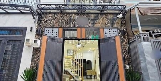 Bán nhà riêng: Bán nhà hẻm xe hơi Phan Huy Ích, P.14, 3,8 x 13, 3PN giá 5.9 tỷ t