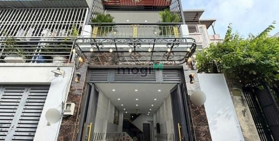 Bán nhà riêng: Bán nhà hẻm XH 4,5m thông Bùi Quang Là, P.12, 3,7 x 20, giá 6.4 t