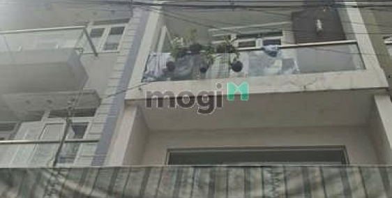 Bán nhà riêng: Bán nhà hẻm xe tải 7m đường số 59,P.14, 4,5 x 14, 5 tầng, giá 7,4