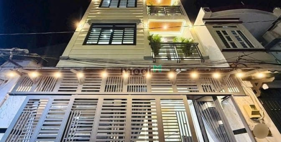 Bán nhà riêng: Bán nhà hẻm xe hơi vô nhà Phạm Văn Chiêu, P.14, 6,3 x 9, giá 6.5 