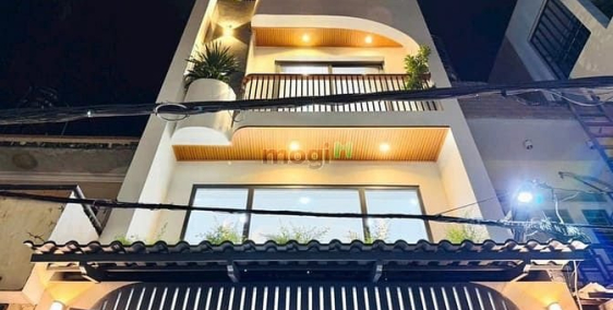 Bán nhà riêng: Bán nhà hẻm xe hơi 4,5m đường Bùi Quang Là,P.12, 4 x 14, giá 7.9 