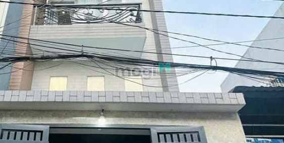 Bán nhà riêng: Bán nhà hẻm xe hơi 4m đường số 59, P.14, 4 x 15, 3 tầng giá 5.9 t