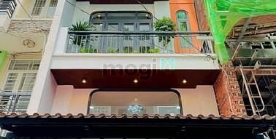 Bán nhà riêng: Bán nhà hẻm xe hơi đường Phạm Văn Chiêu, P.14, 4 x 11, giá 6.39 t