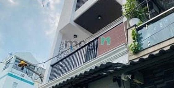 Bán nhà riêng: Bán nhà hẻm xe hơi đường Quang Trung, P.8, 4 x 18, 4 tầng giá 8.1