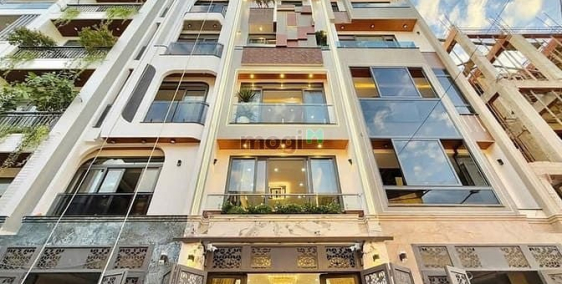 Bán nhà riêng: Bán nhà hẻm 8m 1 sẹc Phan Huy Ích,P.12, 4 x 16, thang máy giá 11 