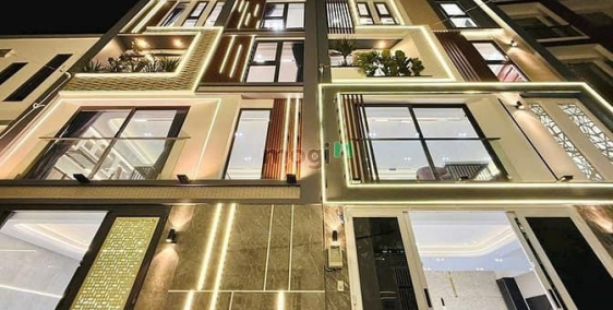 Bán nhà riêng: Bán nhà hẻm 6m 1 sẹc đường Lê Đức Thọ,P.6, 6 x 7, 5 lầu giá 7.8 t