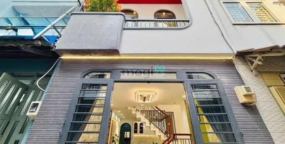 Bán nhà riêng: Bán nhà hẻm xe hơi Lê Văn Thọ, P.14, 3,7 x 9, 2 tầng, 2PN giá 4.6