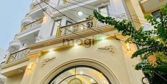 Bán nhà riêng: Bán nhà hẻm 1 sẹc 5m đường Bùi Quang Là, P.12, 5 x 10, 5 tầng giá