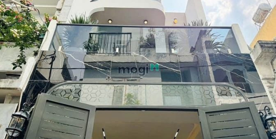 Bán nhà riêng: Bán nhà hẻm 3,5m đường Nguyễn Duy Cung, P.12, 3,6 x 17, 3PN giá 5