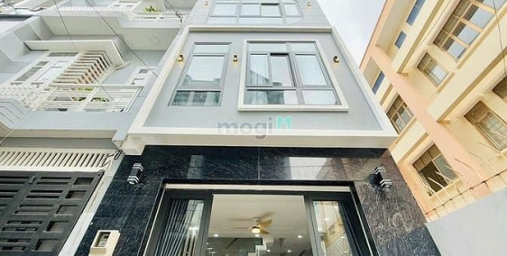 Bán nhà riêng: Bán nhà hẻm xe hơi đường Nguyễn Văn Khối, P.8, 4 x 11, 4 PN, giá 