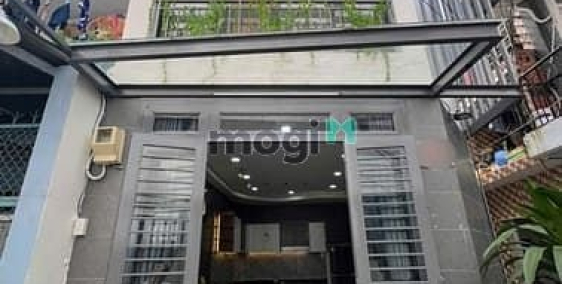 Bán nhà riêng: Bán nhà hẻm 1 sẹc 3m đường Lê Đức Thọ, P.6, 4 x 7,5, 3 tầng, giá 