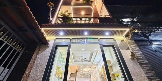 Bán nhà riêng: Bán nhà hẻm xe hơi Quang Trung, P.8, 4 x 18, 3 tầng, 4PN giá 8.19