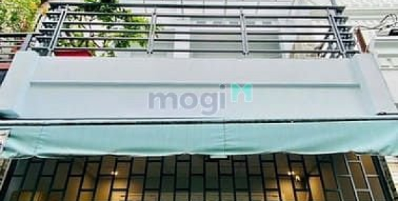 Bán nhà riêng: Bán nhà hẻm 3,5m Nguyễn Văn Khối, P.8, 4 x 12, 4 tầng, giá 5.28 t