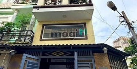 Bán nhà riêng: Bán nhà khu đồng bộ hẻm 5m đường Quang Trung, P.14, 4,2 x 14, giá