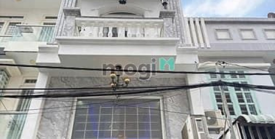 Bán nhà riêng: Bán nhà mới đẹp hẻm 8m đường số 59, P.14, 4 x 16, 5 tầng, 5PN, gi