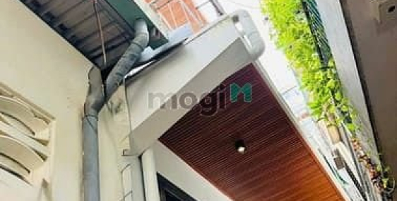 Bán nhà riêng: Bán nhà mới đẹp hẻm 2,5m Phan Văn Trị,P.10, 4 x 6, 3 tầg giá 3.7 