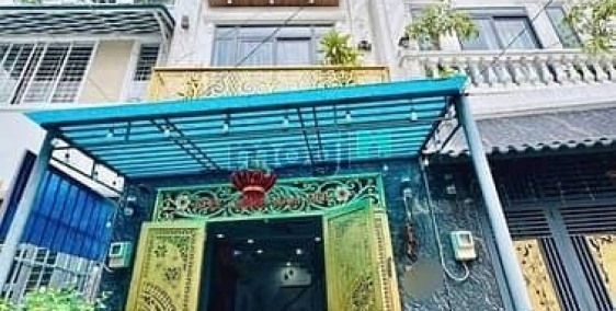 Bán nhà riêng: Bán nhà hẻm 4,5m Quang Trung,P.14, 3,8 x 13, 3 tầng, 3PN giá 5.6 