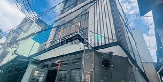 Bán nhà riêng: Bán nhà hẻm 3m 1 sẹc đường số 27, P.6, 4 x 7,5, 3 tầng giá 3.95 t