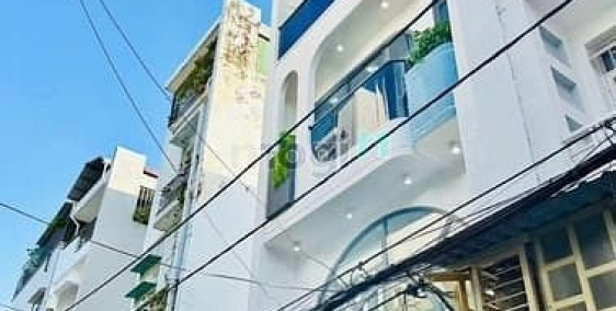 Bán nhà riêng: Bán nhà xây mới hẻm xe tải 4,5m Lê Văn Thọ,P.11, 4 x 15, giá 7.9 