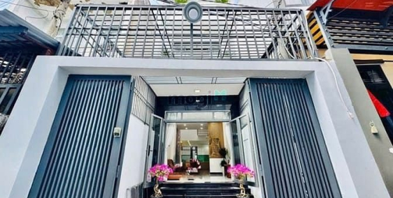 Bán nhà riêng: Bán nhà hẻm 3m sát hẻm xe tải Phạm Văn Chiêu, P.14, 4 x 20, giá 5