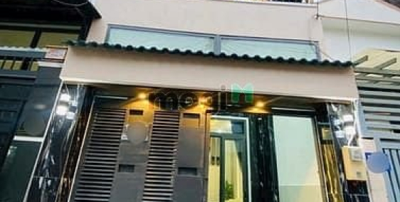 Bán nhà riêng: Bán nhà hẻm xe hơi 1 sẹc Trần Thị Trọng, P.15, 4 x 14, giá 6.3 tỷ