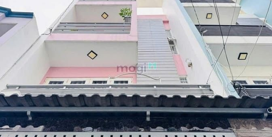 Bán nhà riêng: Bán nhà hẻm xe hơi Phạm Văn Chiêu,P.8, 4,6 nở hậu 5m x 10, giá 5.