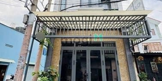 Bán nhà riêng: Bán nhà hẻm xe tải 1 sẹc thông KD Thống Nhất, P.16, 4 x 13 giá 5.