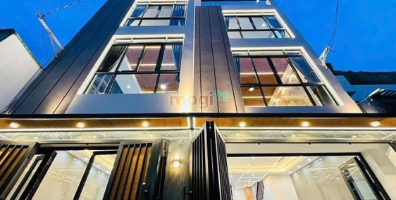 Bán nhà riêng: Bán nhà hẻm xe hơi Phạm Văn Chiêu, 4,1 x 14, có thang máy giá 7.9