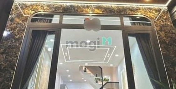 Bán nhà riêng: Bán nhà hẻm 3m đường Phan Huy Ích, 3,6 x 11, 3PN, 2 tầng giá 4.2 