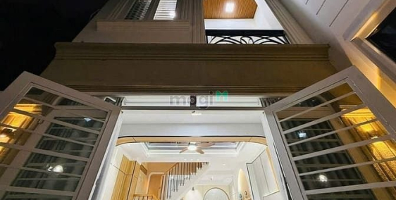 Bán nhà riêng: Bán nhà hẻm 3m sát hẻm xe hơi Nguyễn Văn Khối,P.8, 4 x 10, 3PN gi