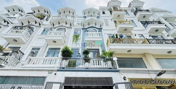 Bán nhà riêng: Bán nhà hẻm 5m Phạm Văn Chiêu,P.14, 4,2 x 13, 4 lầu,4PN giá 7.55 