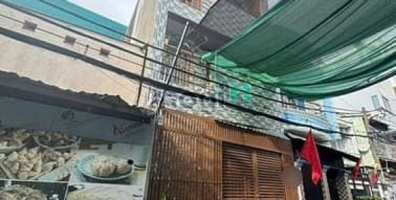 Bán nhà riêng: Bán nhà hẻm xe tải thông 1 sẹc đường số 19, P.8. 4 x 10,giá 4.85 