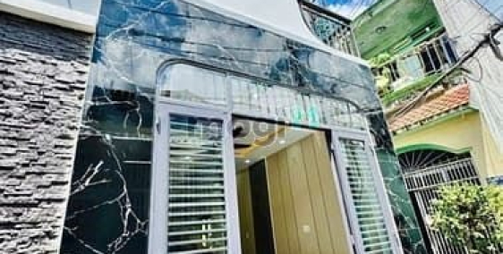 Bán nhà riêng: Bán nhà căn góc hẻm 3m thông Quang Trung,P.11, 3,5 x 9, giá 3.69 