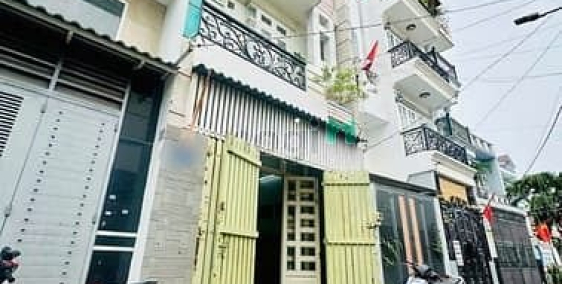 Bán nhà riêng: Bán nhà hẻm xe tải thông 5m 1 sẹc Phạm Văn Chiêu, P.16, 4,5 x 14 