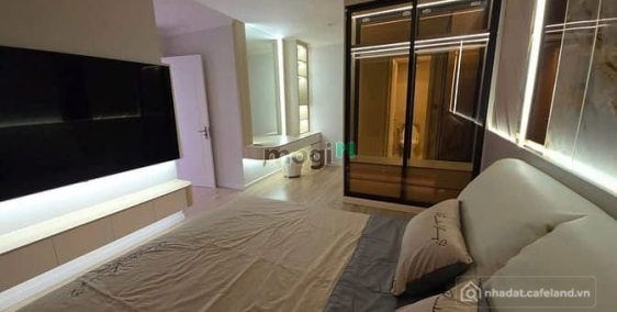 Bán căn hộ chung cư:  Bán CH Vinhome B.Thạnh 4PN full NT MỚI LENG KENG – 4 TỶ 2