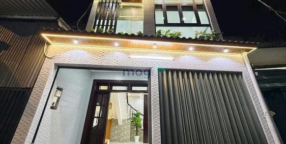 Bán nhà riêng: Bán nhà hẻm xe hơi Nguyễn Văn Khối,P.8, 5,5 x 11 NH6,5m giá 5.65 