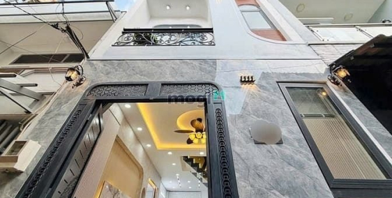 Bán nhà riêng: Bán nhà hẻm 3m đườg Phạm Văn Chiêu,P.14, 4 x 10, 3 tầng giá 5.29 