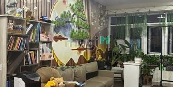 Bán căn hộ chung cư: CC NGỌC PHƯƠNG NAM Q8 DT 117 m2  1PK rộng 3PN 2WC 1 lô gia 