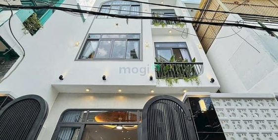 Bán nhà riêng: Bán nhà hẻm 3m cách MT đường Lê Văn Thọ 10m, P.8, 5,2 x 10, giá 6