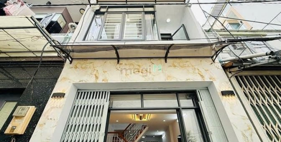 Bán nhà riêng: Bán nhà hẻm xe hơi sát mặt tiền Cống Lỡ,P.15, 3,4 x 10, giá 4.55 