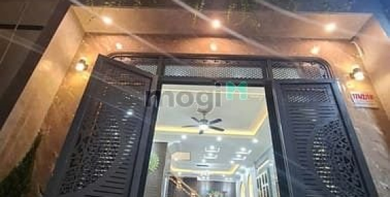 Bán nhà riêng: Bán nhà hẻm xe hơi Nguyễn Tư Giản, P.12, 5.2 x 13, 3 tầng, giá 6.