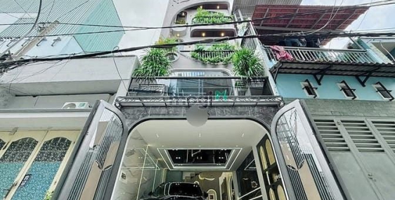 Bán nhà riêng: Bán nhà hẻm xe tải 5m Phạm Văn Chiêu,P.14, 4 x 13, 5 lầugiá 8.25 