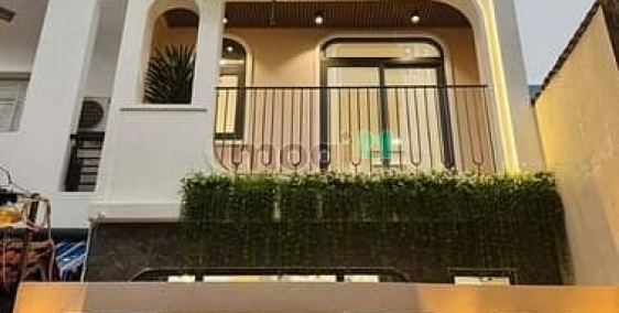 Bán nhà riêng: Bán nhà hẻm xe hơi đường Phan Huy Ích, P.12, 4,5 x 10, giá 5.95 t