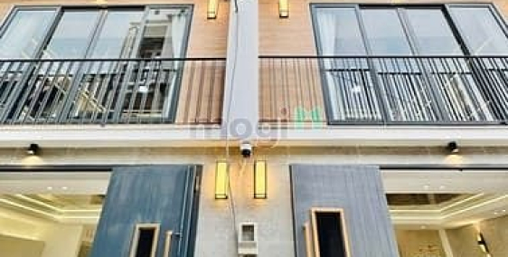 Bán nhà riêng: Bán nhà hẻm xe hơi 5m đường Nguyễn Oanh, P.6, 5 x 9, 5 tầng giá 7