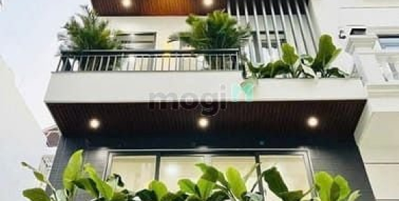 Bán nhà riêng: Bán nhà khu đồng bộ hẻm 6m đường Lê Đức Thọ, P.13, 5 x 9,5, giá 6