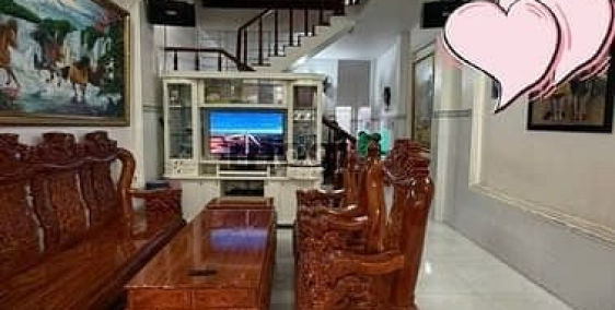 Bán nhà riêng: Bán nhà HXH Hà Huy Giáp,P.Thạnh Xuân, 4 x 13,5 giá 4.3 tỷ tl.gởi 