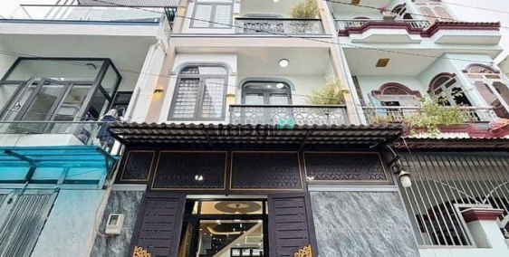 Bán nhà riêng: Bán nhà hẻm xe tải 6m Quang Trung, P.14, 5 x 14, 3 tầng,giá 7.95 